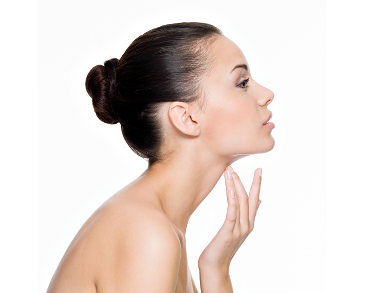 Bedste effektive naturlige tips til halsblegning