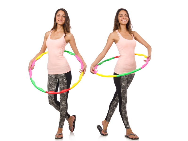 Bedste Hula Hoops øvelser til begyndere