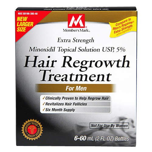 Member's minoxidil topical solution For Men