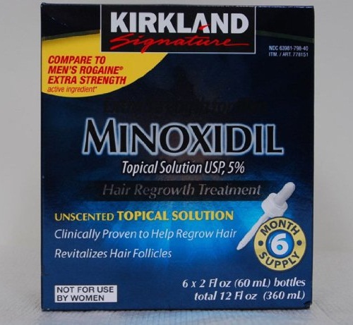 Kirkland Minoxidil ekstra styrke til mænd