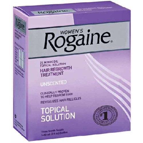 Rogaine Women shampoo