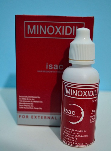 Minoxidil Isac sampon