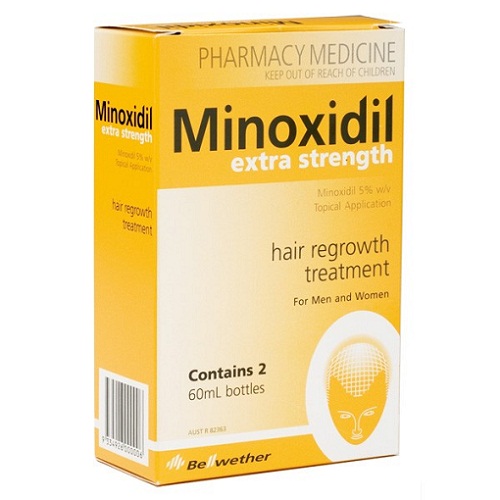 minoxidil shampoo