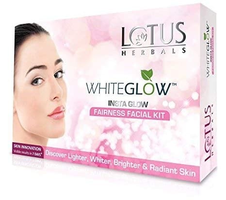 Lotus Herbals Whiteglow Insta Glow 4 In 1 Facial