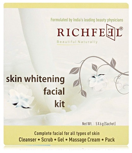 Richfeel Skin Whitening Facial Kit