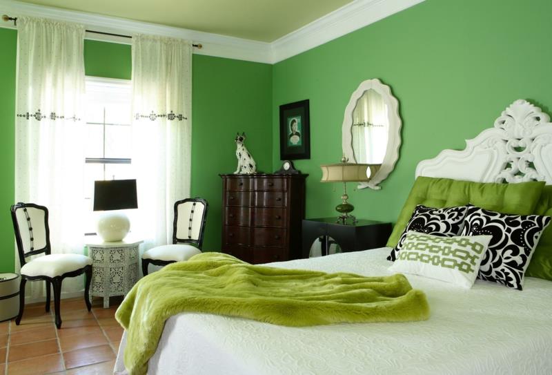 paras seinämaali tuore makuuhuoneen seinämaali vihreä