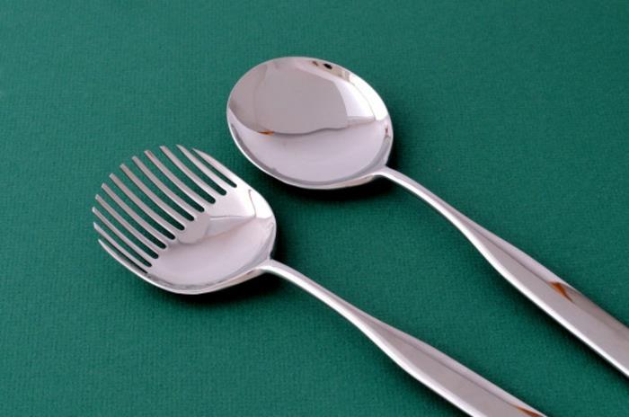 ruokailuvälineet set ruokailuvälineet asetettu pyöreä haarukka lusikka ruokailuvälineet set aterimet asetettu pyöreä haarukka lusikka