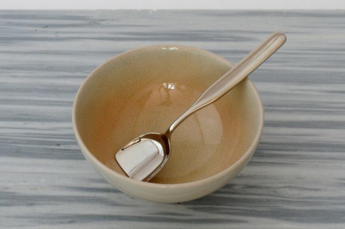 ruokailuvälineet jäätelö lusikka kiiltävä teräs ruokailuvälineet jäätelö lusikka kiiltävä teräs