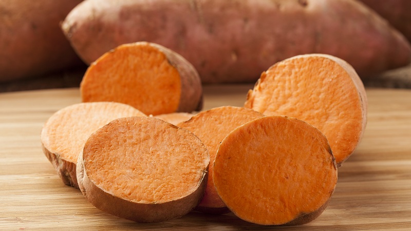 beta -carotenrige fødevarer