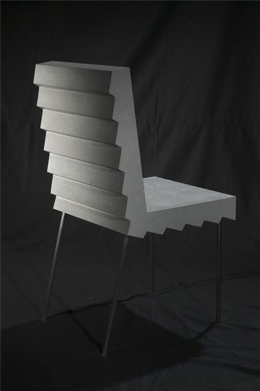 beton design betonikalusteet itse tee sisustusesimerkkejä harkiten
