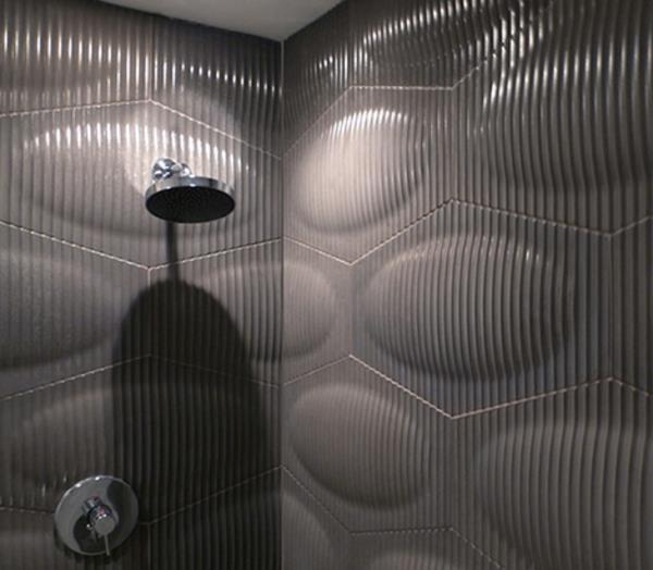 betonilaatat optisesti kylpyhuoneen geometriset muodot