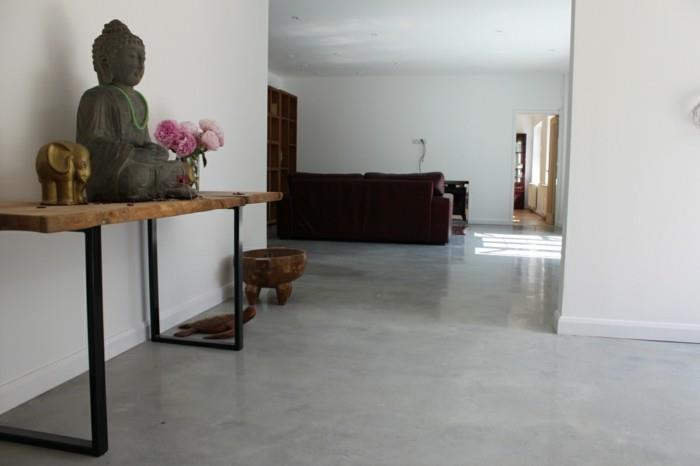 betonilattia moderni vaihtoehtoinen lattia