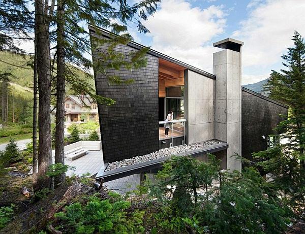 paneelit arkkitehtuuri betoniseinäseinä altistunut betoni kotona