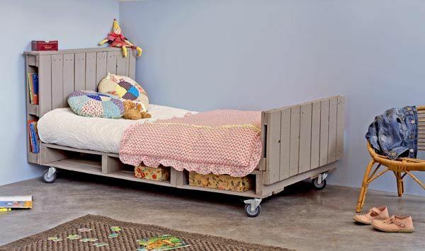 sänky lavoista lastenhuone pinnasänky säilytystilaa