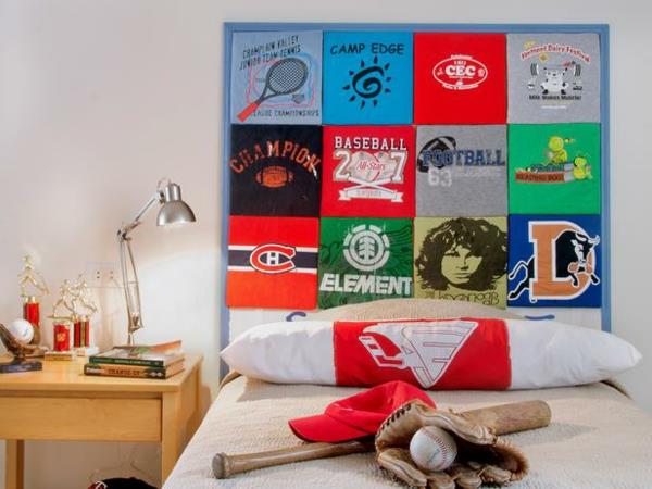 sängynpääty kaunis diy ideoita poikien huone