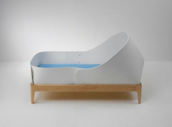 sänky korealainen minimalistinen tyyli