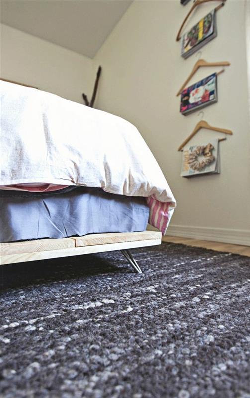 rakentaa oman sängyn suunnittelu toimiva sängyn runko säilytystilaa