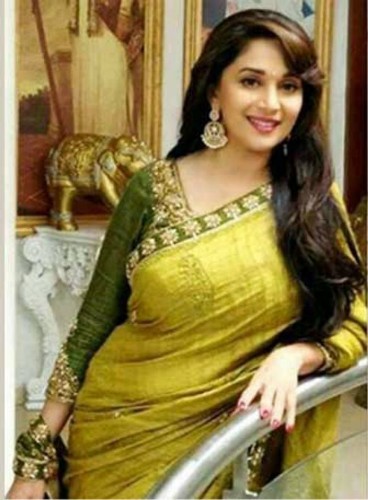 Berømthed Bhagalpuri Designer Saree