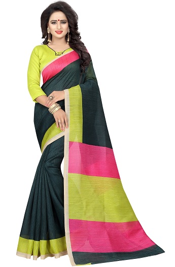 Almindelig Bhagalpuri Saree