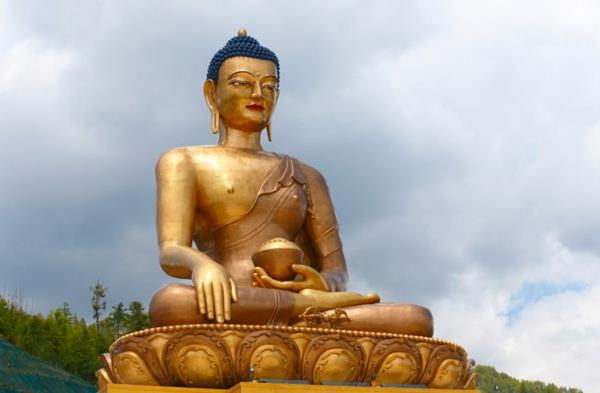bhutan onnekas buddha thimphu patsas