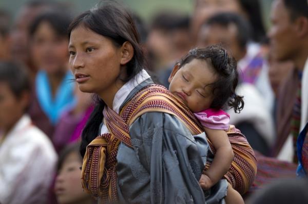 bhutan onnellisuus ihmiset nainen lapsi