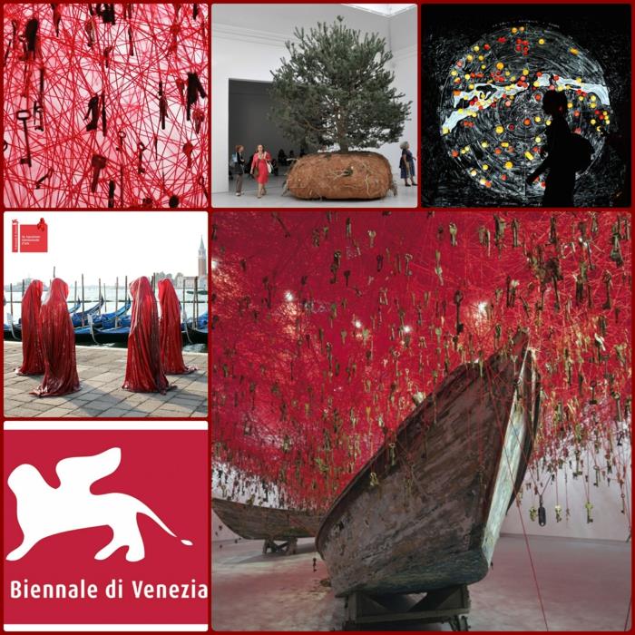 Venetsian biennaali 2015 paviljongit