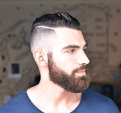nagy teljes szakáll stílus
