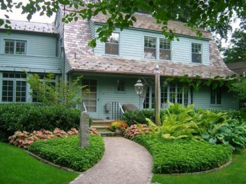 footpath front yard kuvat modern landscape