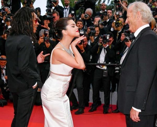 bill muray selena gomez cannes 2019