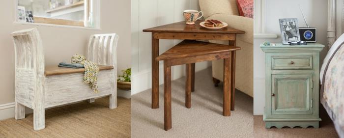 ekologiset huonekalut ympäristöystävälliset sivupöydät yöpöytä sohva myakka