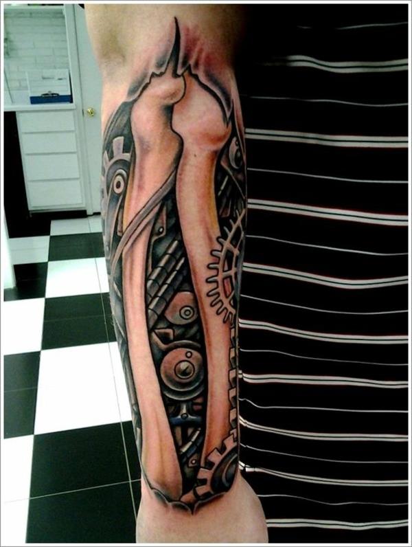 biomekaniikka tatuointi kyynärvarren tatuoinnit nilkka
