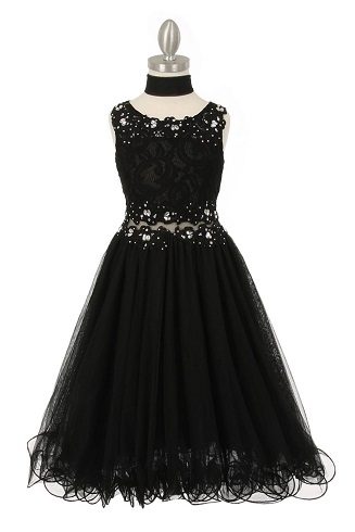 Black Bodice Frock