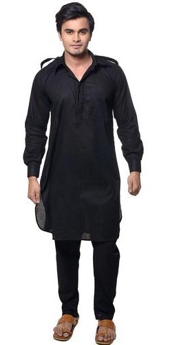 Enkel sort pyjamas