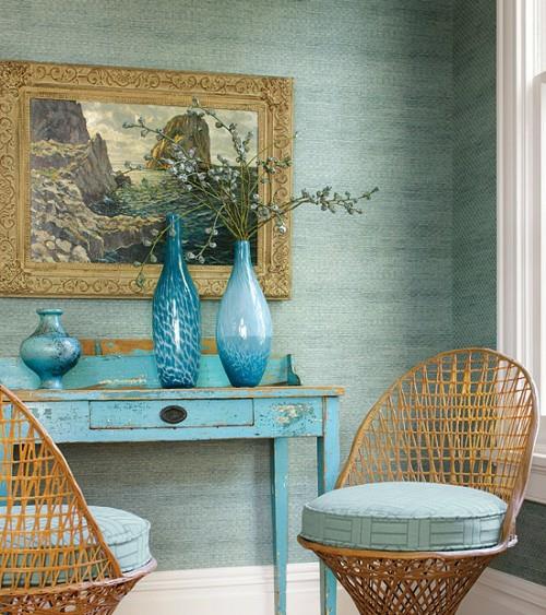 sininen väri hallitseva maalaus seinärakennus luonnollinen tapetti vanha kirjoituspöytä