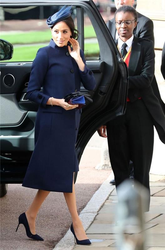 sininen talvi Meghan Markle