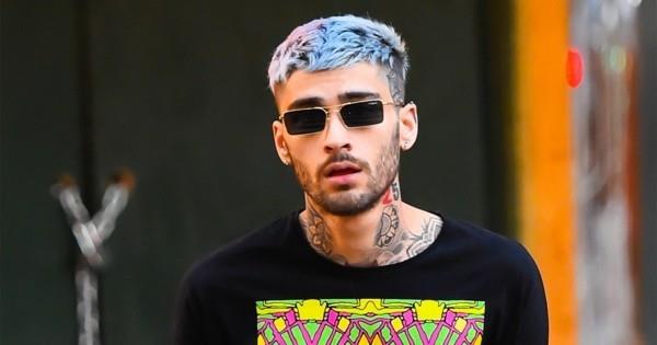 siniset hiukset zayn malik siniset hiukset