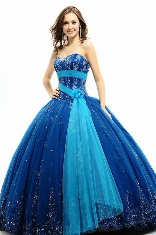 sininen mekko värimaailma sininen mekot desin kuin prinsessa