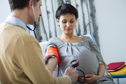 Vérnyomás a terhesség alatt