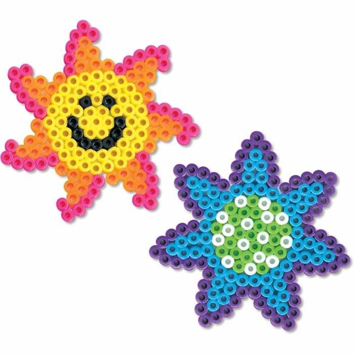 kukka aurinko tinker perler helmiä