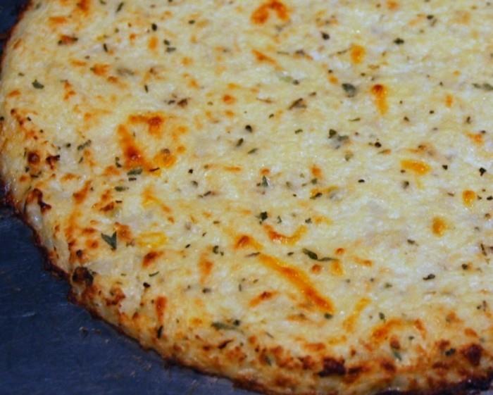 Kukkakaali terveellinen resepti ideoita pizza