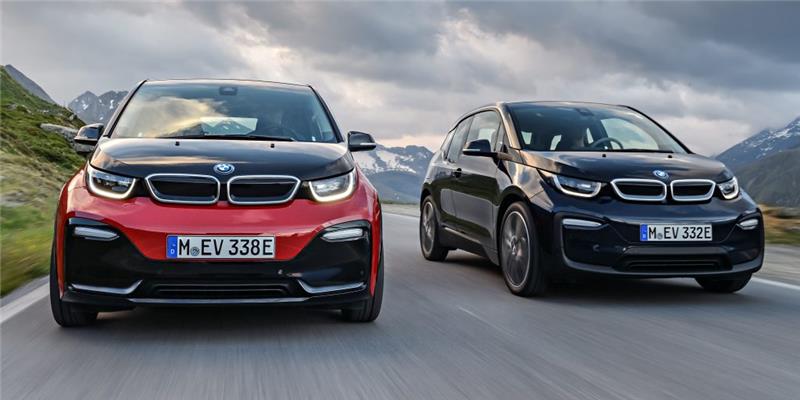 bmw i3 sähköautojen yleiskatsaus