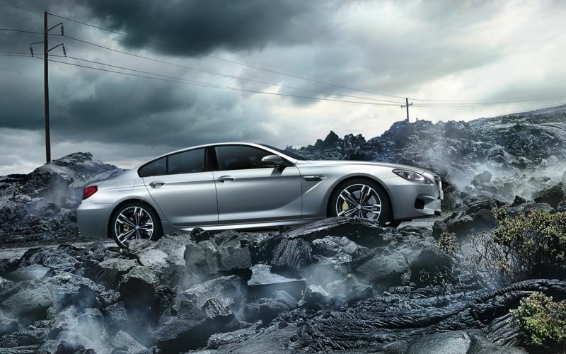 BMW mallit m6 gran coupe 2014 suorituskyky