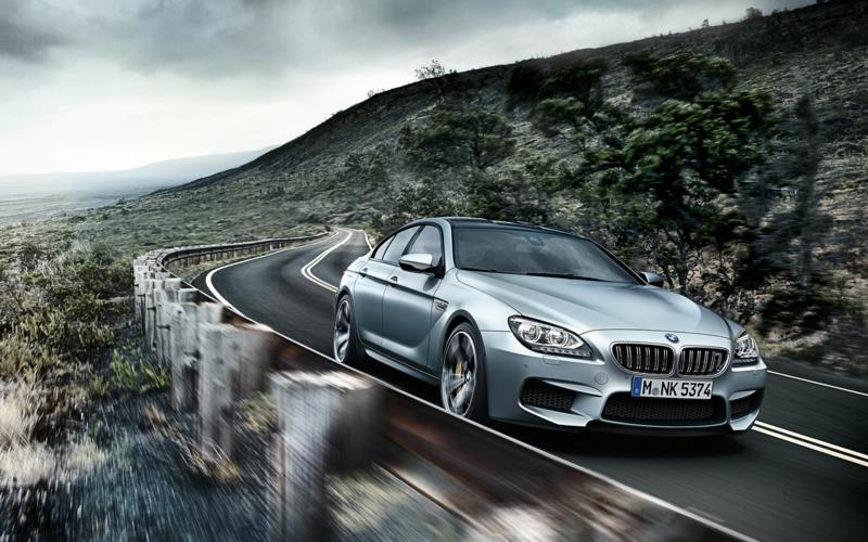 bmw m6 gran coupe 2014