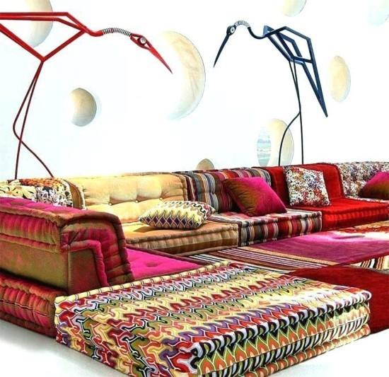 lattiatyynyt sohvaideat roche bobois missoni home