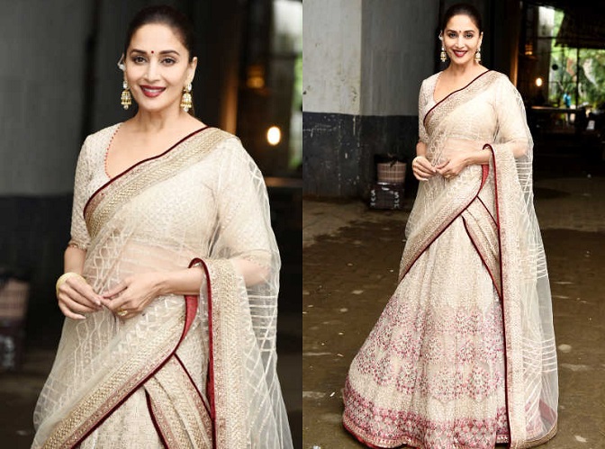 Madhuri Dixit a Lehengában