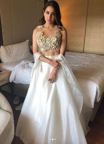Sara Ali Khan a Lehengában