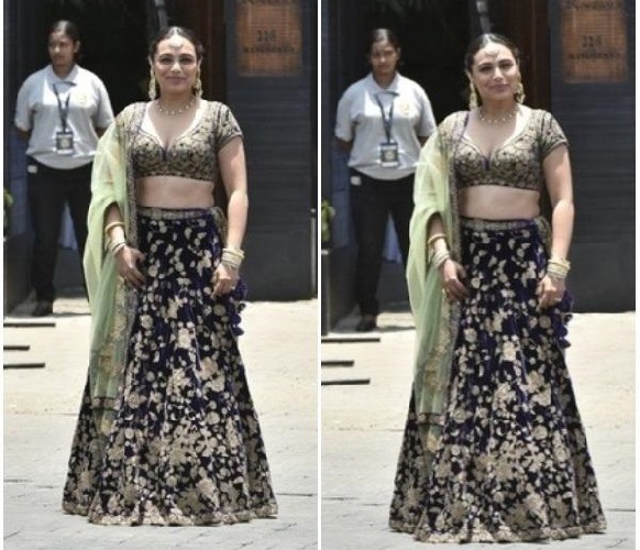 Rani Mukherjee a Lehengában