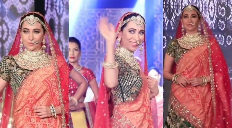 Karishma Esküvői Lehenga