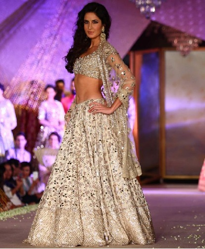 Katrina Kaif Lehenga Designs