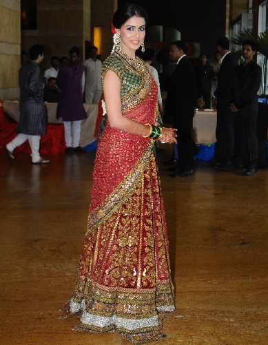 Genelia Wedding Lehenga